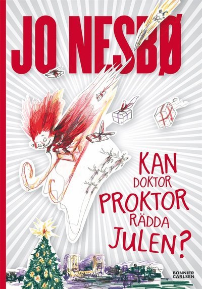 Cover for Jo Nesbø · Doktor Proktor: Kan doktor Proktor rädda julen? (ePUB) (2017)