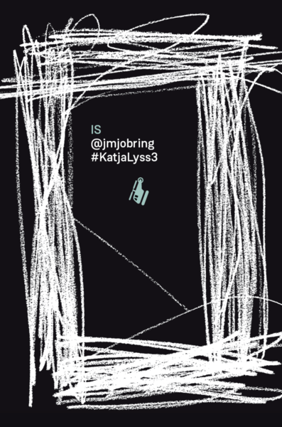 Cover for Jakob Mjöbring · Katja Lyss: Is (Bound Book) (2017)
