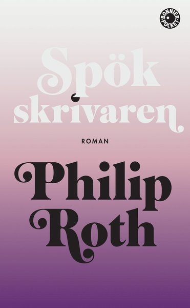 Spökskrivaren - Philip Roth - Książki - Bonnier Pocket - 9789174296716 - 11 stycznia 2018