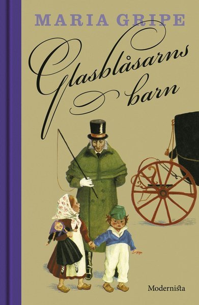 Cover for Maria Gripe · Glasblåsarns barn (Indbundet Bog) (2016)