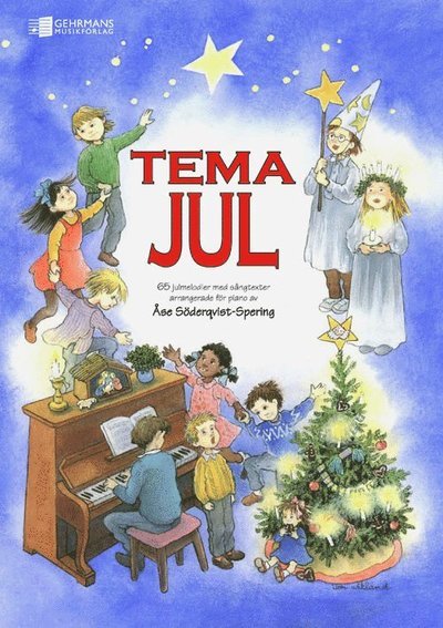 Cover for Åse Söderqvist-Spering · Tema jul (Book) (1994)