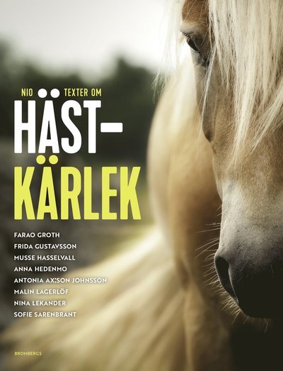 Cover for Sofie Sarenbrant · Hästkärlek (Innbunden bok) (2020)