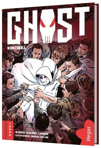 Cover for Bjarke Schjødt Larsen · Unga superhjältar Ghost: Ghost (Innbunden bok) (2021)