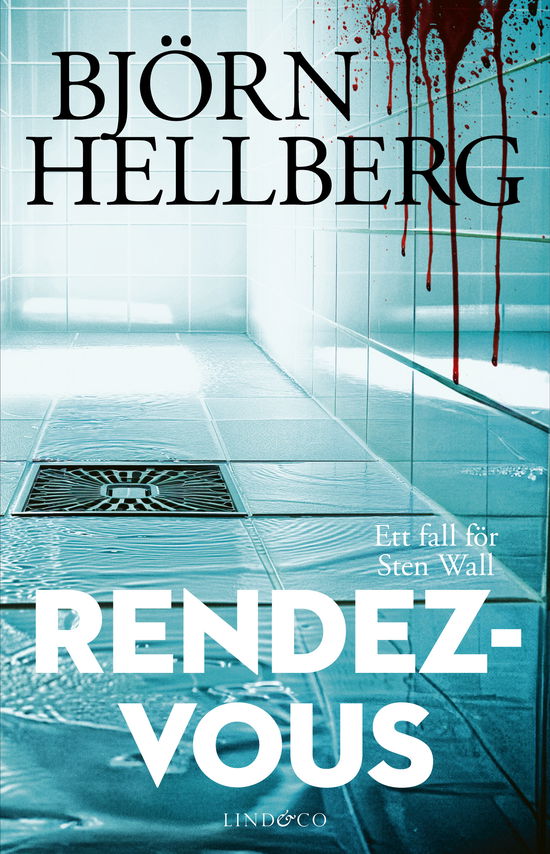 Cover for Björn Hellberg · Rendezvous (Hardcover Book) (2024)