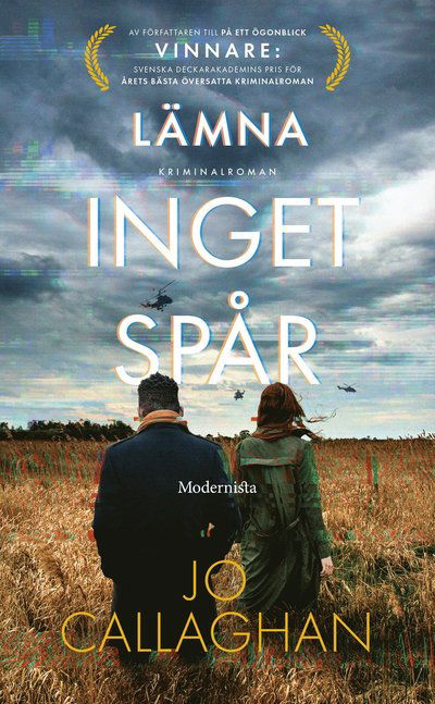 Lämna inget spår - Jo Callaghan - Books - Modernista - 9789181085716 - September 10, 2025