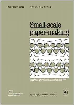 Cover for Ilo · Small-scale Paper-making (Technology Series. Technical Memorandum No. 8) (Paperback Bog) (1985)