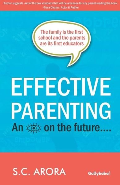 Cover for S C Arora · Effective Parenting (Paperback Book) (2019)