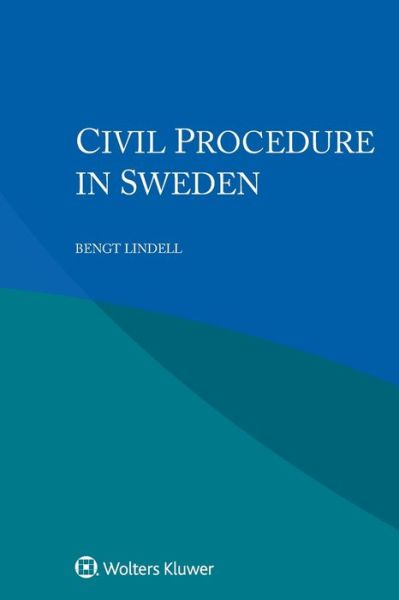 Cover for Bengt Lindell · Civil Procedure in Sweden (Paperback Book) (2020)