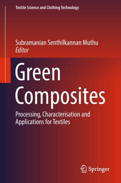 Cover for Muthu  Subramanian S · Green Composites (Book) [1st ed. 2019 edition] (2018)