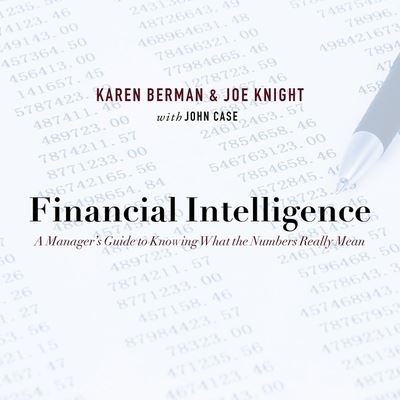 Cover for Karen Berman · Financial Intelligence (CD) (2015)