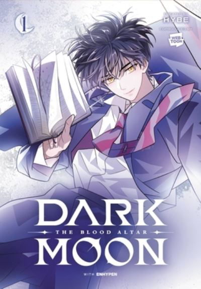 Cover for Hybe · DARK MOON: THE BLOOD ALTAR, Vol. 1 (comic) - DARK MOON THE BLOOD ALTAR GN (Pocketbok) (2023)