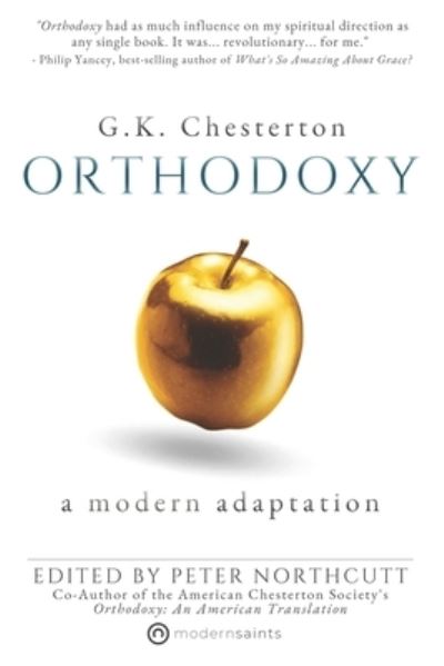 Cover for G K Chesterton · Orthodoxy: A Modern Adaptation (Paperback Book) (2021)