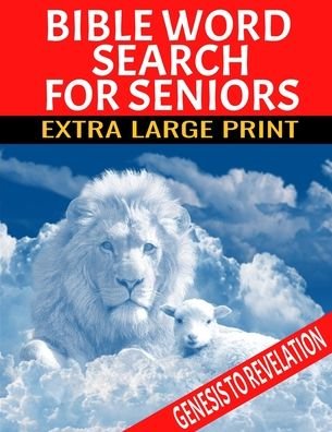 Cover for Lk Lee Press · Bible Word Search for Seniors (Pocketbok) (2020)