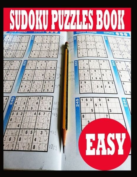 Sudoku Puzzle Book - Paper - Kirjat - Independently Published - 9798604346716 - lauantai 25. tammikuuta 2020