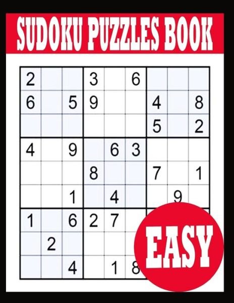 Cover for Paper · Sudoku Puzzle Book (Taschenbuch) (2020)