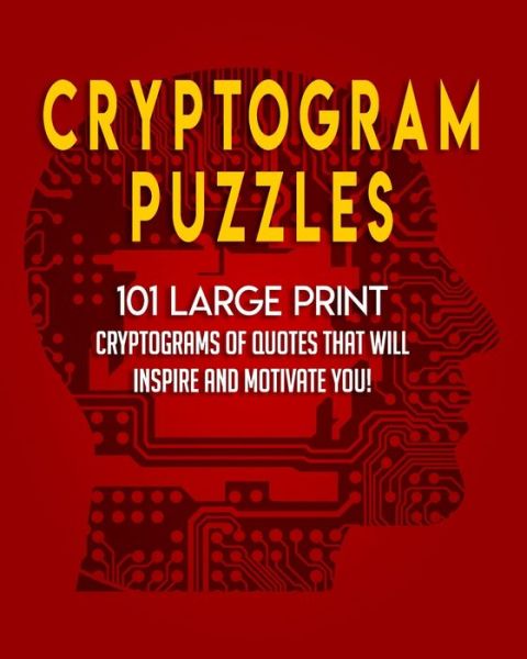 Cover for Bored Again Creations · Cryptogram Puzzles (Paperback Book) (2020)