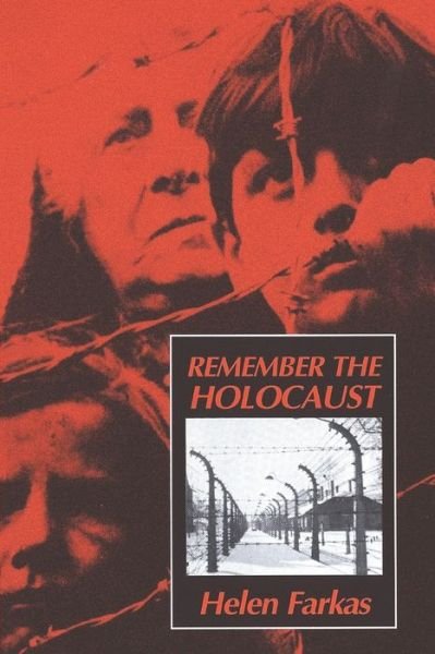 Cover for K Jackson · Remember the Holocaust (Pocketbok) (2020)