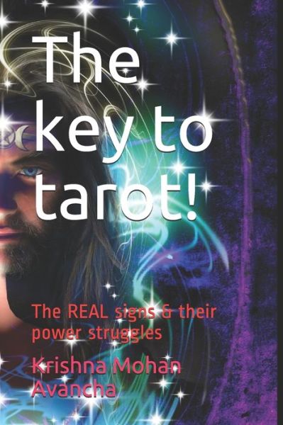 Cover for Krishna Mohan Avancha · The key to tarot! (Paperback Book) (2020)