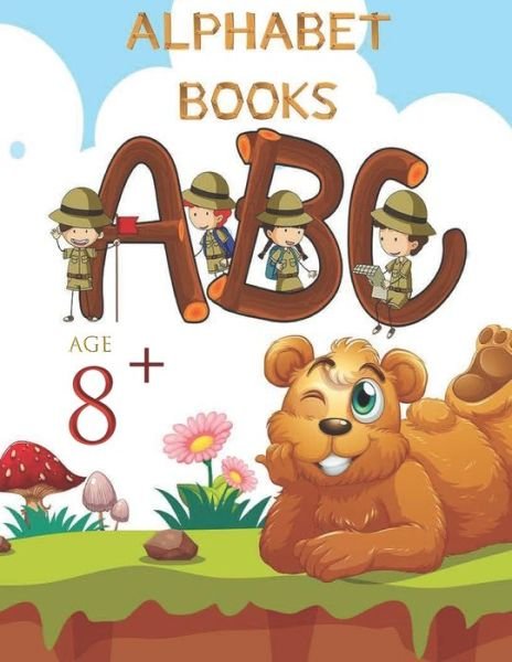 Cover for Mkh Boos · Alphapet Books Age 8+ (Pocketbok) (2020)
