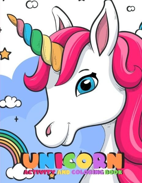 Cover for Colorful World · Unicorn Activity and Coloring Book (Pocketbok) (2020)