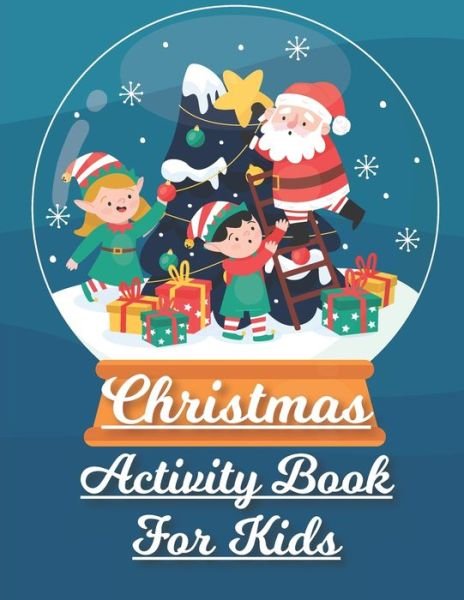 Cover for Bushra Jawahar · Christmas Activity Books (Paperback Book) (2020)