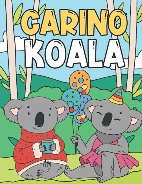 Cover for Nxg Press · Carino Koala (Pocketbok) (2020)