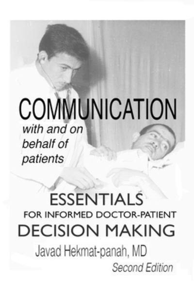 Cover for Javad Hekmat-Panah · Communication with and on Behalf of Patients (Pocketbok) (2020)