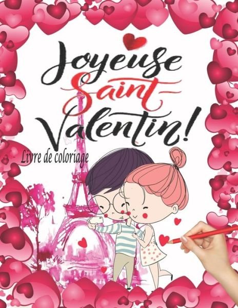 Cover for Saf 1one · Joyeuse saint Valentin (Taschenbuch) (2021)