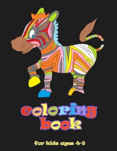 Cover for Red Bobo · Coloring Book (Paperback Book) (2021)