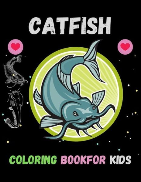 Cover for Kl Rahul · Cat Fish Coloring Book For Kids (Paperback Bog) (2021)