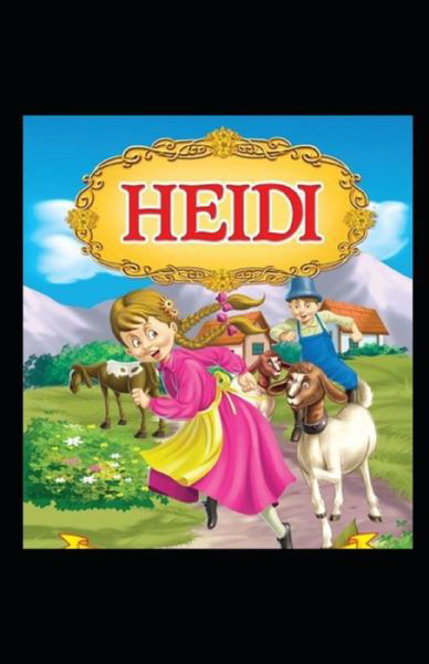 Cover for Johanna Spyri · Heidi (Pocketbok) (2021)