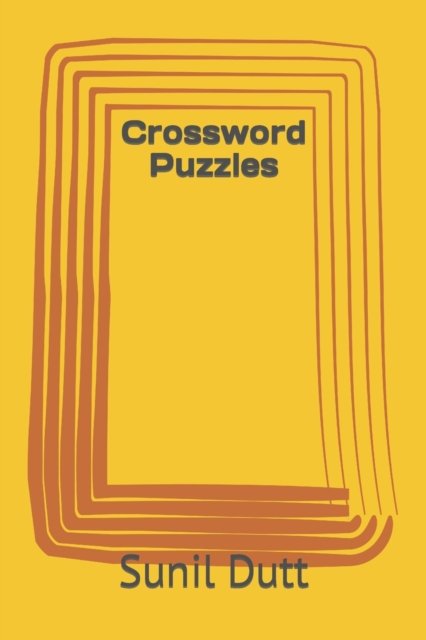 Cover for Sunil Dutt · Crossword Puzzles (Paperback Book) (2022)
