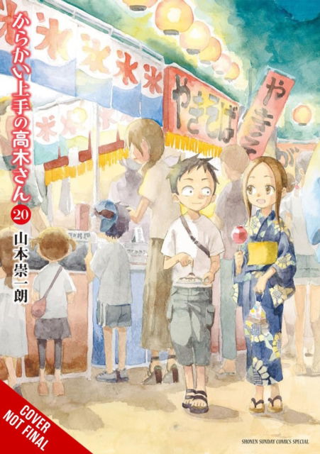 Cover for Chiho Christie · Teasing Master Takagi-san, Vol. 20 (Paperback Book) (2025)