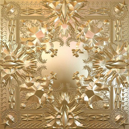 Cover for JAY-Z &amp; KANYE WEST · Watch The Throne (LP) [Clear Vinyl edition] (2024)