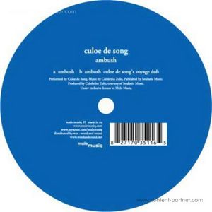 Cover for Culoe De Song · Ambush (12&quot;) (2010)