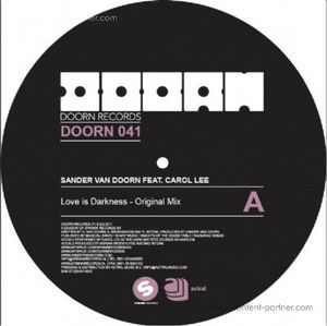 Cover for Sander Van Doorn · Love is Darkness (12&quot;) (2011)