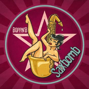 Cover for Boppin' B · Saxbomb (CD) (2022)