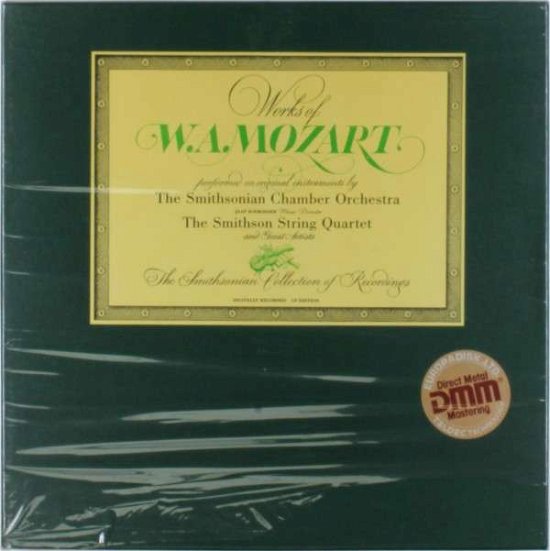 Cover for Wolfgang Amadeus Mozart · Works of   (Digital Recording) (LP) (2009)