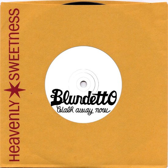 Cover for Blundetto-Walk Away Now (LP) (1990)
