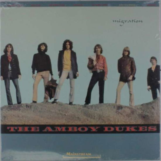 Cover for Amboy Dukes · Migration (LP) (2015)