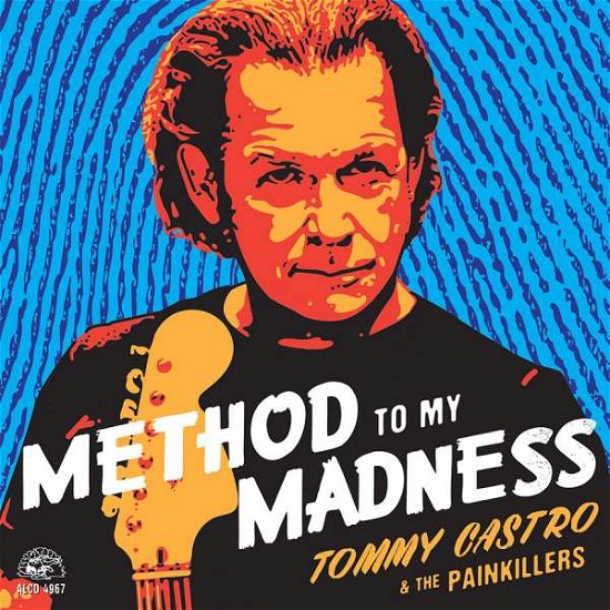 Method To My Madness - Castro, Tommy & Painkillers - Musik - ALLIGATOR - 0014551496717 - 15. januar 2016