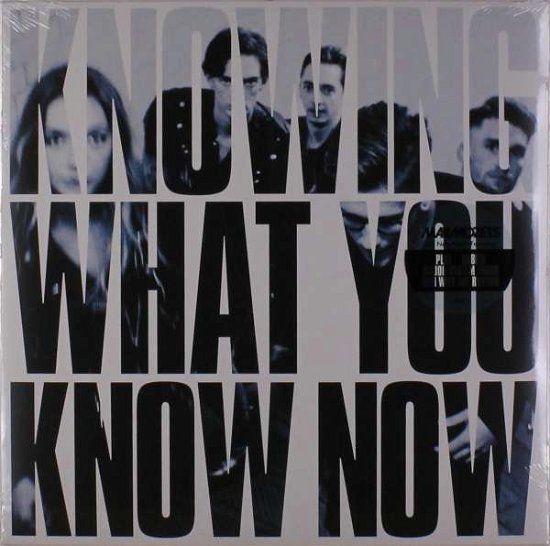 Cover for Marmozets · Knowing What You Know Now (LP) [Limited edition] (2018)