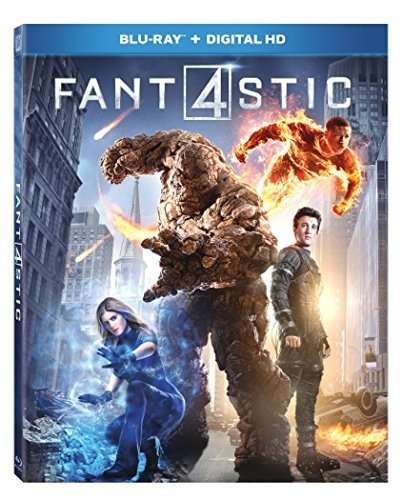 Cover for Fantastic Four (Blu-ray) (2015)