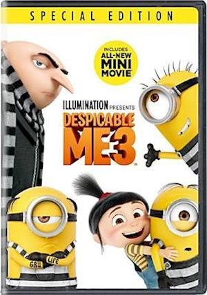 Cover for Despicable Me 3 (DVD) [Special edition] (2017)
