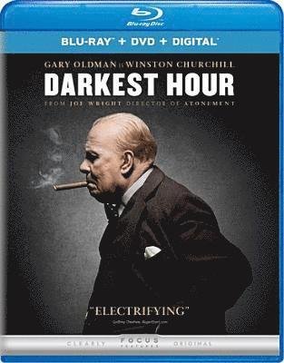 Cover for Darkest Hour (Blu-ray) (2018)