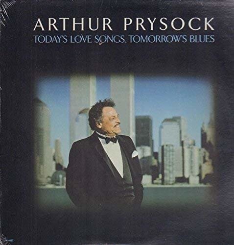 Today's Love Songs, Tomor - Arthur Prysock - Muziek - MILESTONE - 0025218915717 - 27 april 2016