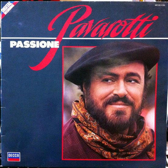 Passione - Luciano Pavarotti - Musik - LONDON - 0028941711717 - 10 november 2016