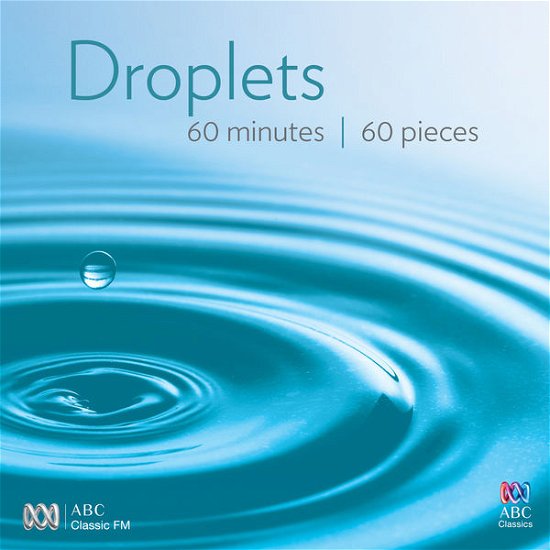 Cover for Droplets: 60 Seconds/60 Pieces / Various (CD) (2015)