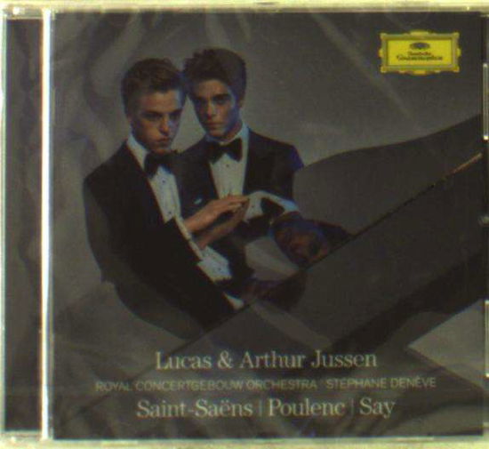 Saint-saens / Poulenc / Say - Jussen, Lucas & Arthur - Musiikki - DEUTSCHE GRAMMOPHON - 0028948150717 - torstai 23. maaliskuuta 2017