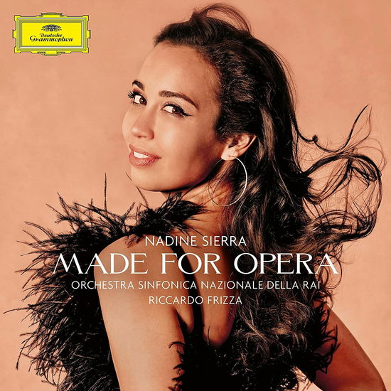 Cover for Nadine Sierra · Made For Opera (LP) (2023)